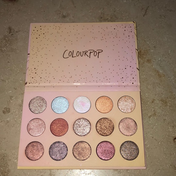 colourpop golden state of mind palette - Picture 3 of 3